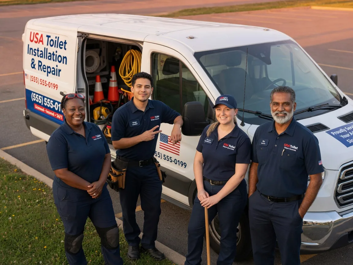 Toilet Installation company in Baxter Springs, KS