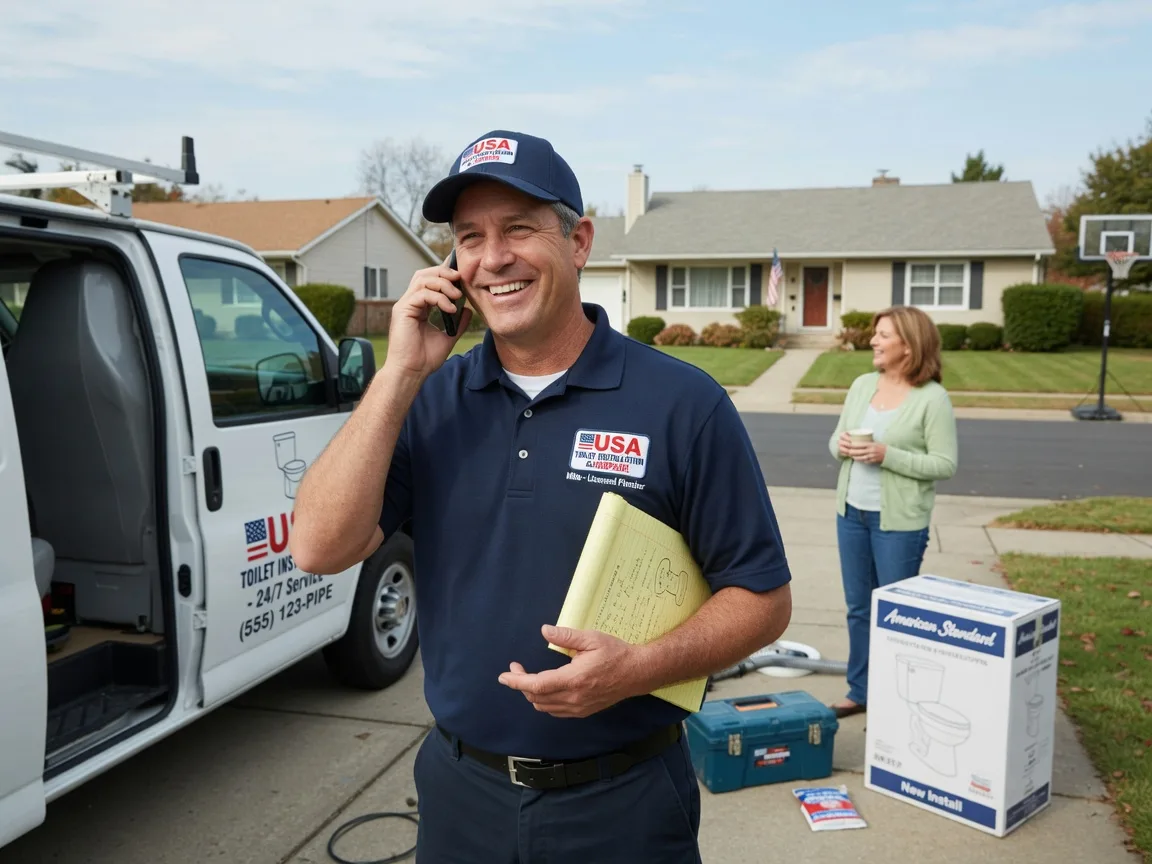 Toilet Installation Baxter Springs, KS FAQs